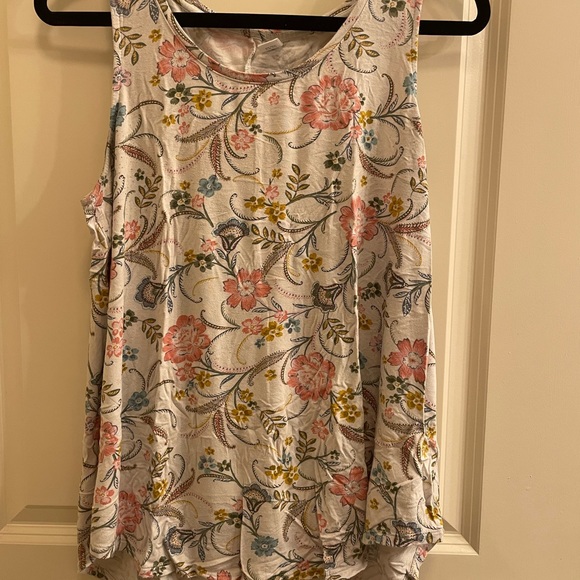 Old Navy LUXE tank tops - yellow one is a large - others are a medium. - Picture 3 of 6